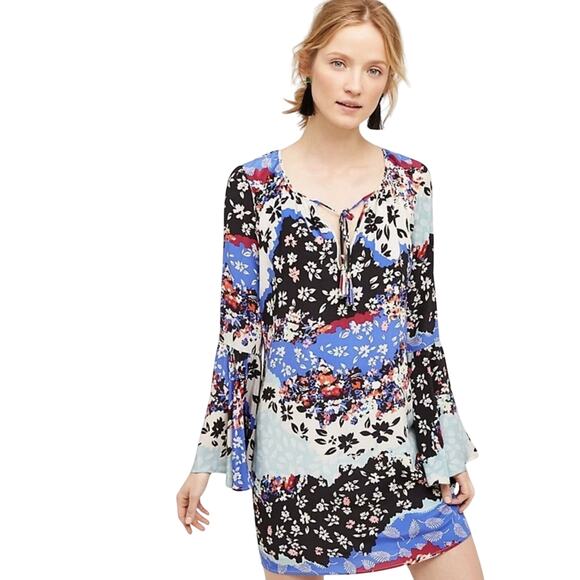 NWT Yumi Kim $228 Anthropologie Leta Silk Dress - Picture 1 of 10